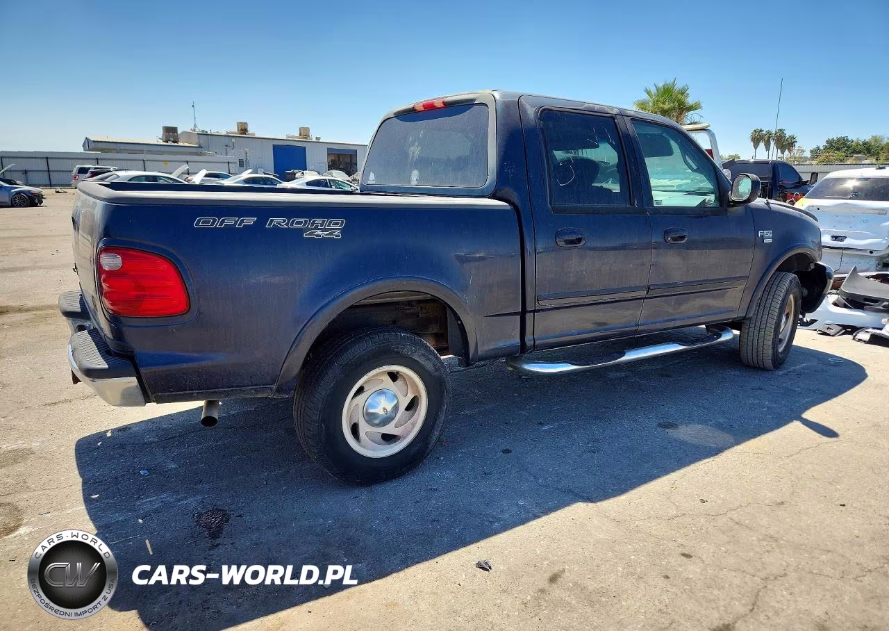 2001 Ford F150 Supercrew VIN:1FTRW08L31KC53128 - 3