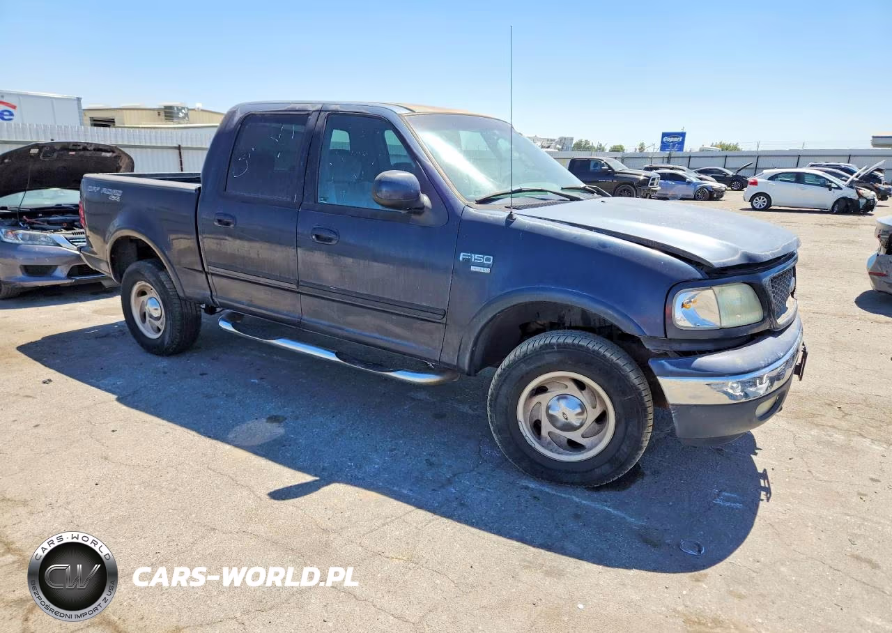 2001 Ford F150 Supercrew VIN:1FTRW08L31KC53128 - 4
