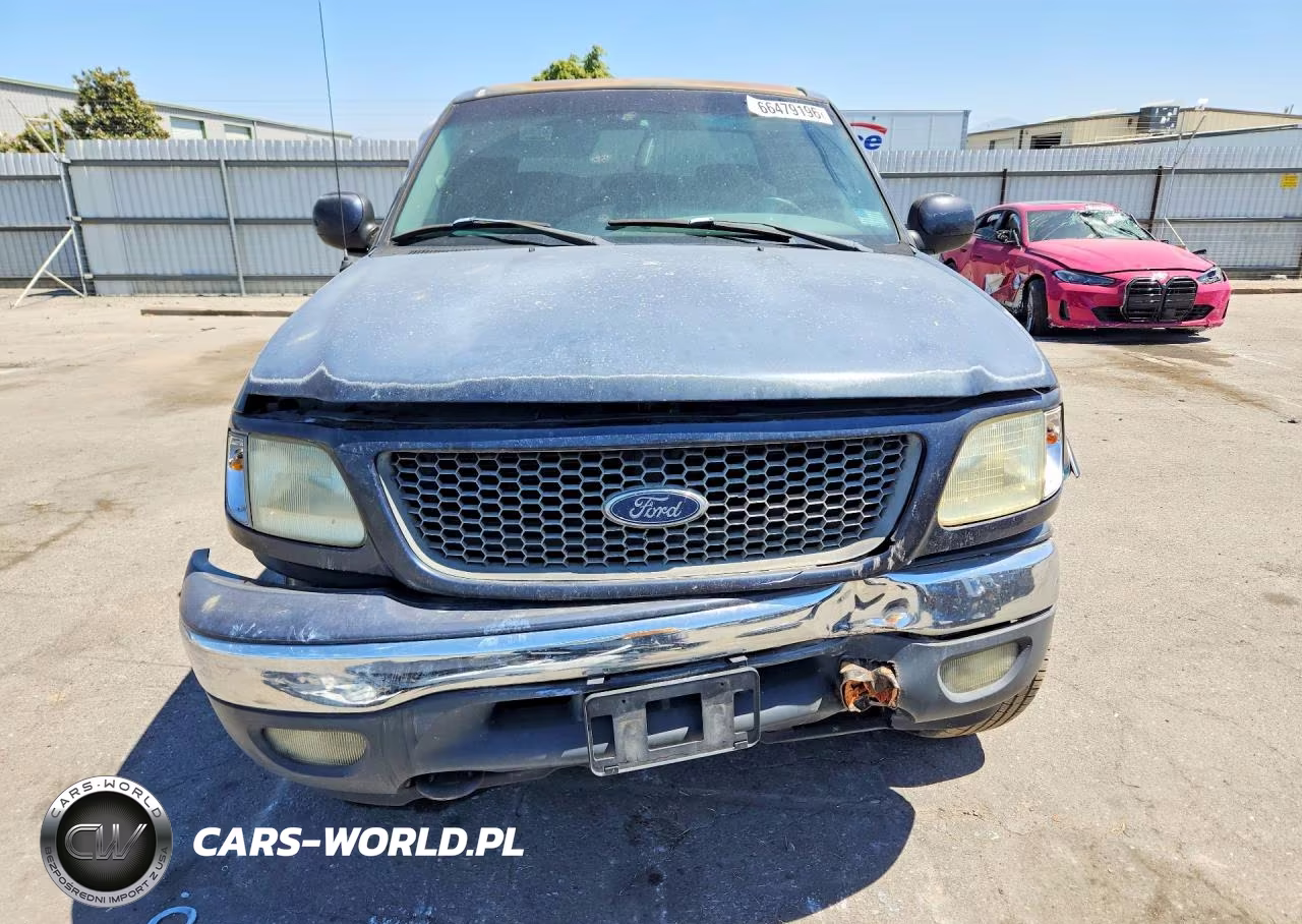 2001 Ford F150 Supercrew VIN:1FTRW08L31KC53128 - 5