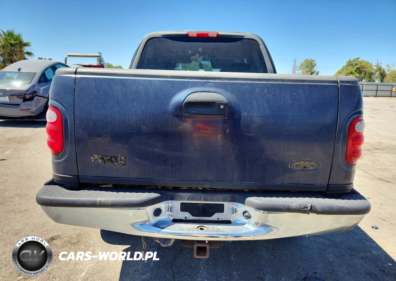 2001 Ford F150 Supercrew VIN:1FTRW08L31KC53128 - 6