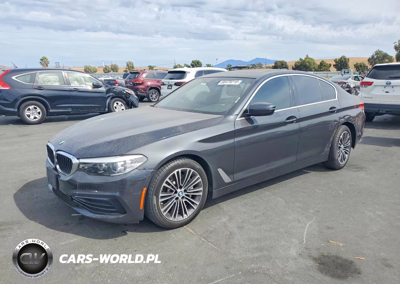 2019 BMW 530 I VIN:WBAJA5C51KBX46905 - 1