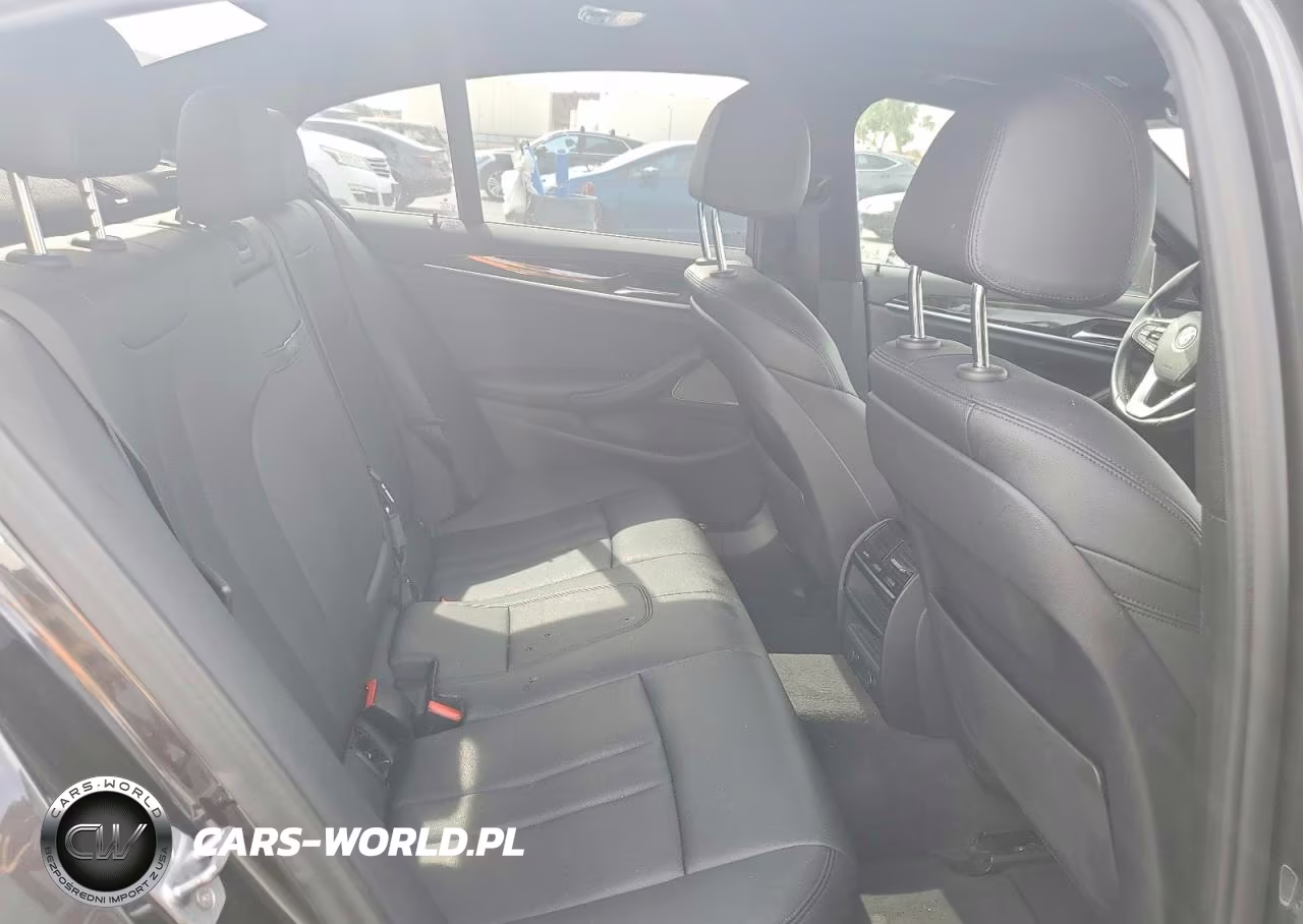 2019 BMW 530 I VIN:WBAJA5C51KBX46905 - 10