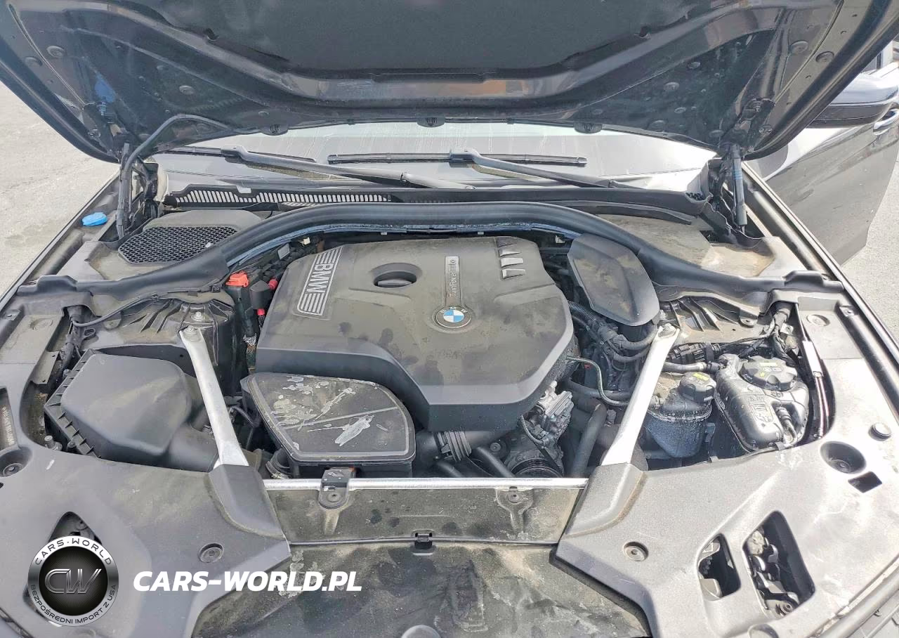 2019 BMW 530 I VIN:WBAJA5C51KBX46905 - 11