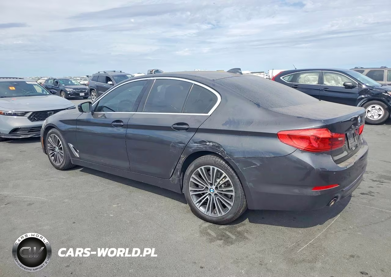 2019 BMW 530 I VIN:WBAJA5C51KBX46905 - 2