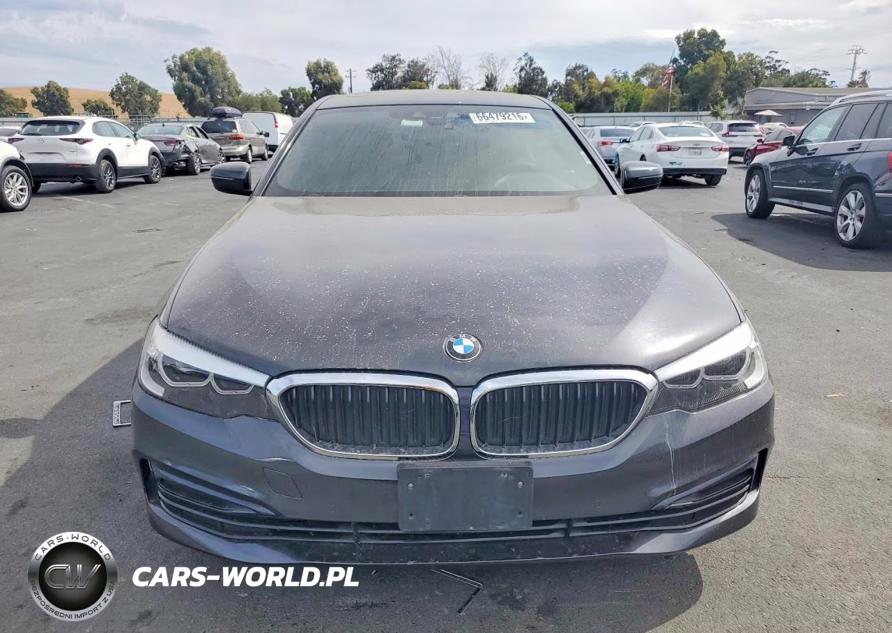 2019 BMW 530 I VIN:WBAJA5C51KBX46905 - 5