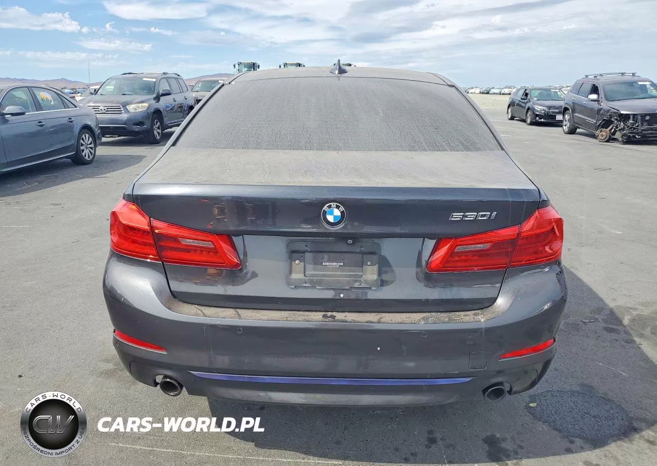 2019 BMW 530 I VIN:WBAJA5C51KBX46905 - 6