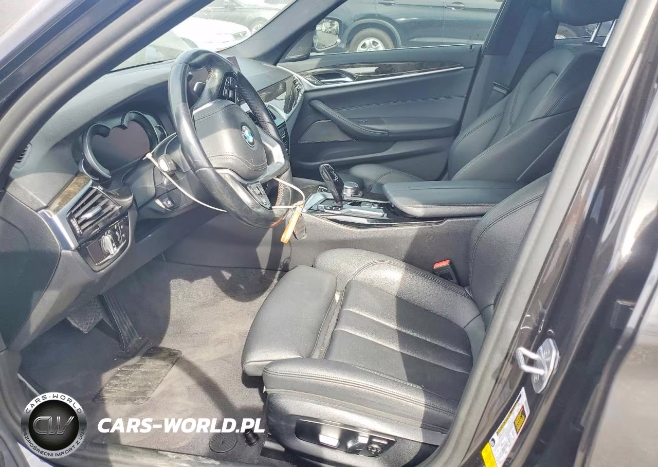 2019 BMW 530 I VIN:WBAJA5C51KBX46905 - 7