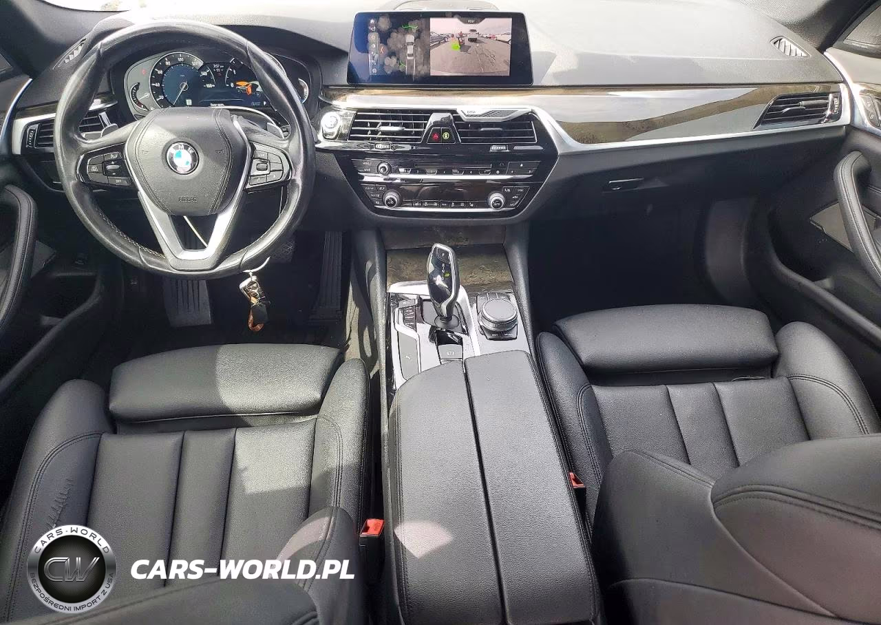 2019 BMW 530 I VIN:WBAJA5C51KBX46905 - 8