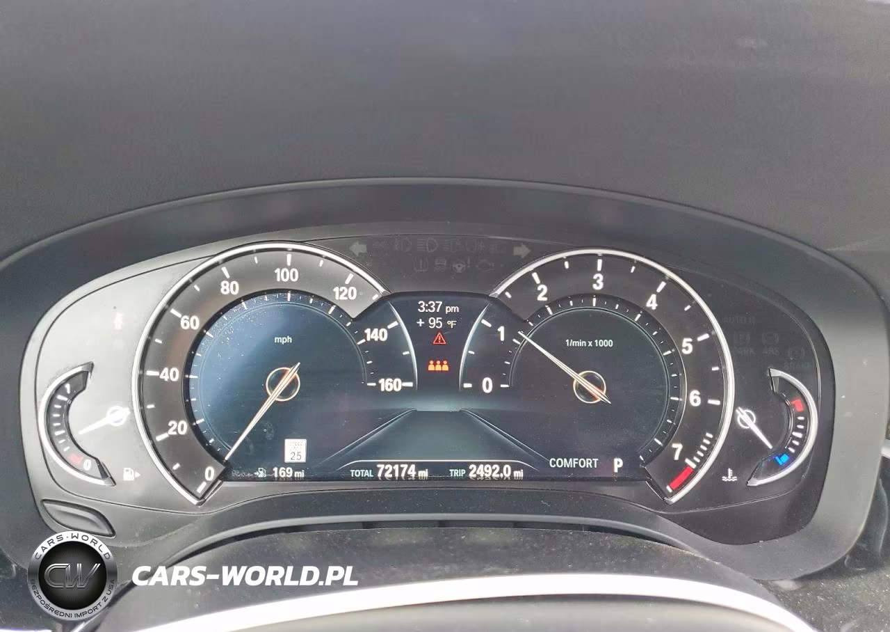 2019 BMW 530 I VIN:WBAJA5C51KBX46905 - 9