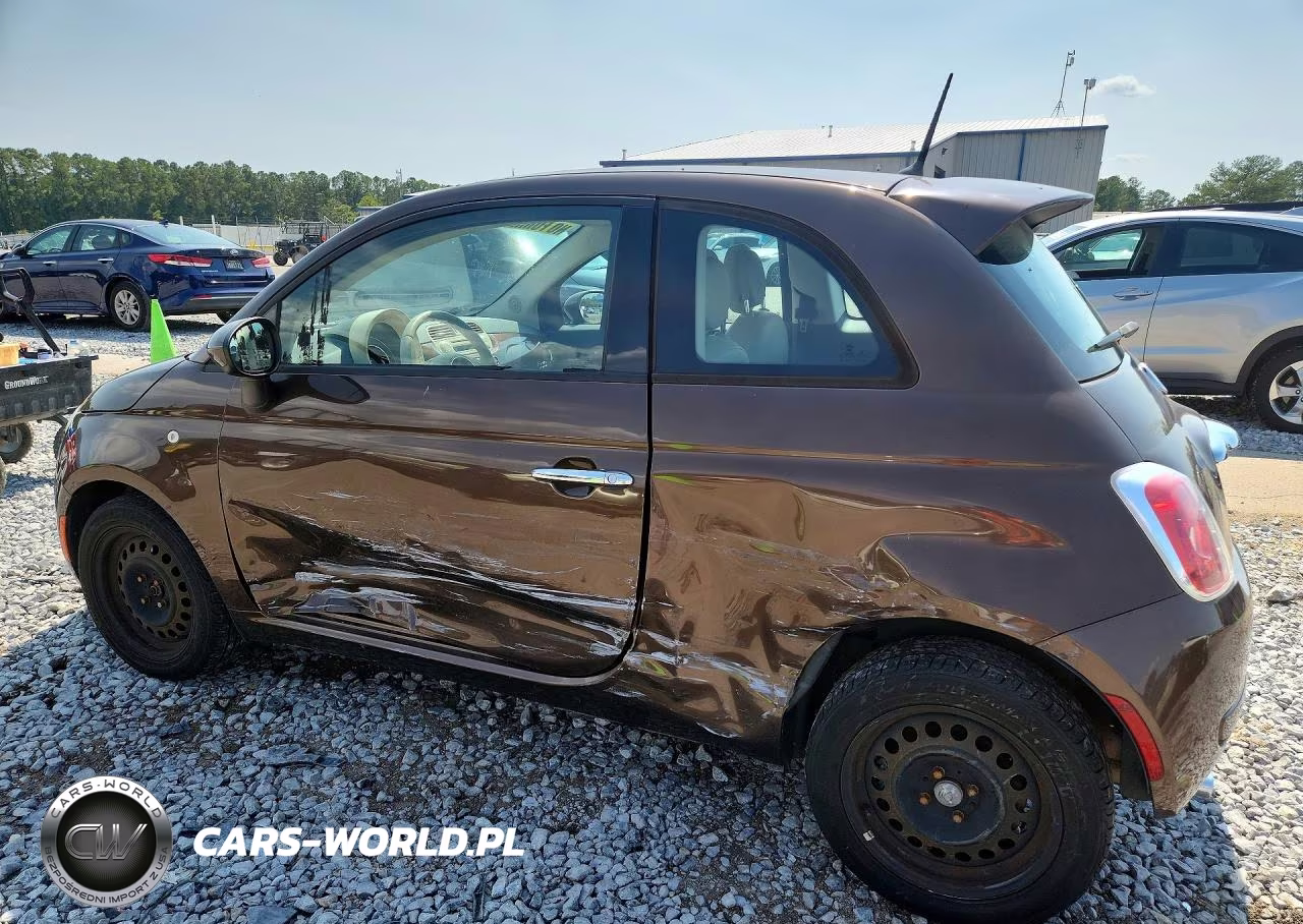 2015 Fiat 500 Pop VIN:3C3CFFAR8FT501679 - 2