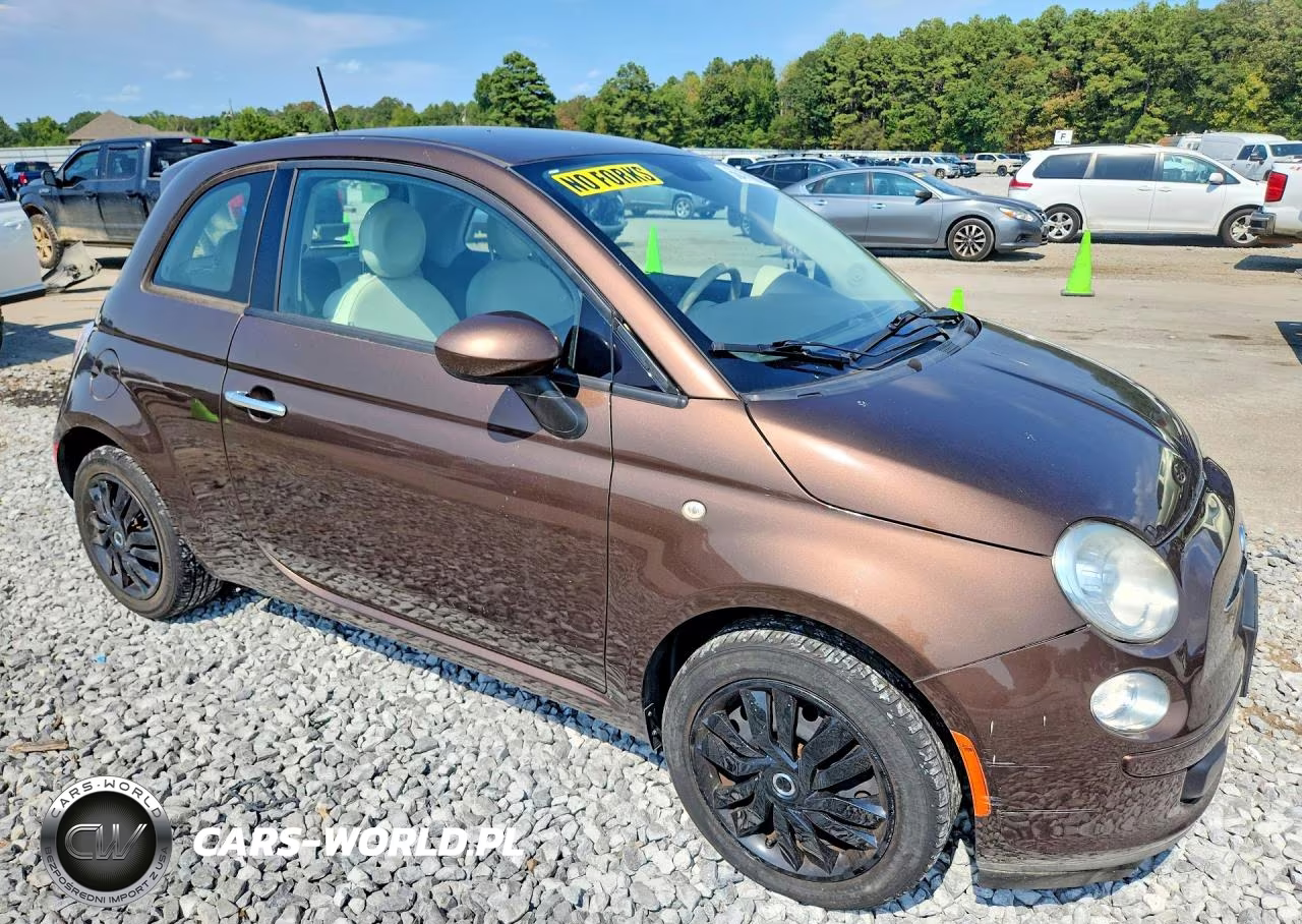 2015 Fiat 500 Pop VIN:3C3CFFAR8FT501679 - 4