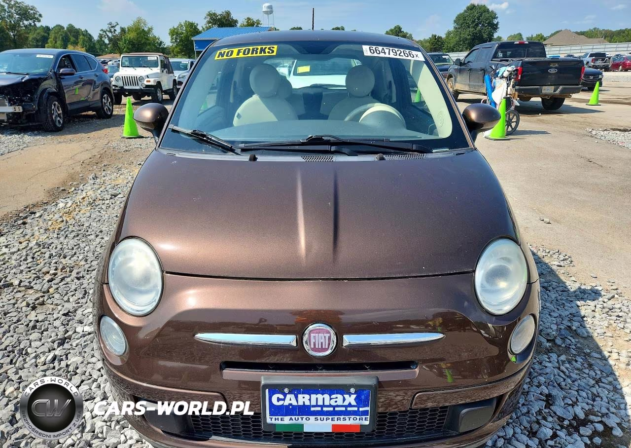 2015 Fiat 500 Pop VIN:3C3CFFAR8FT501679 - 5