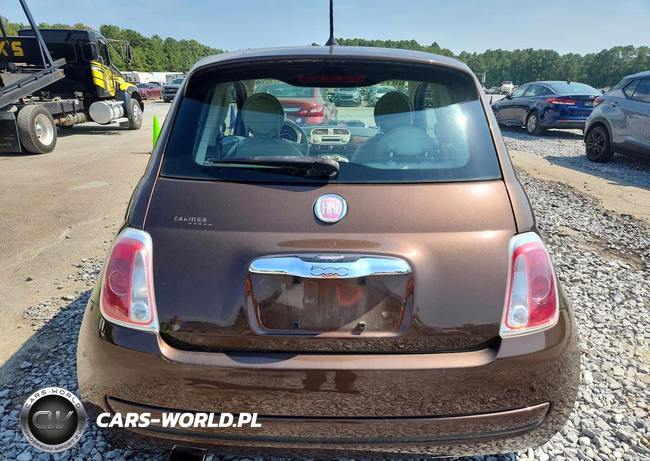 2015 Fiat 500 Pop VIN:3C3CFFAR8FT501679 - 6