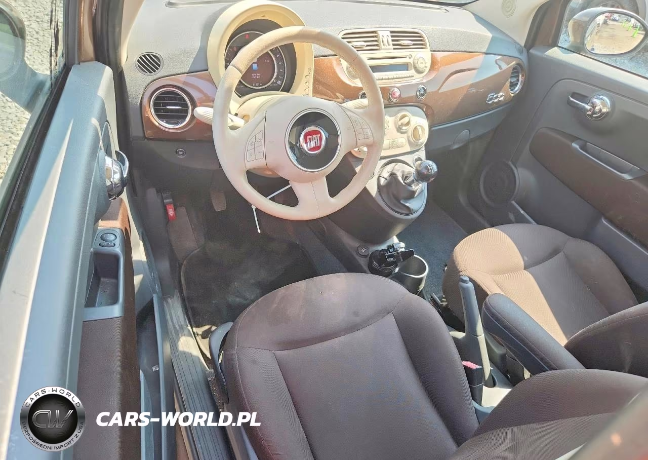 2015 Fiat 500 Pop VIN:3C3CFFAR8FT501679 - 8