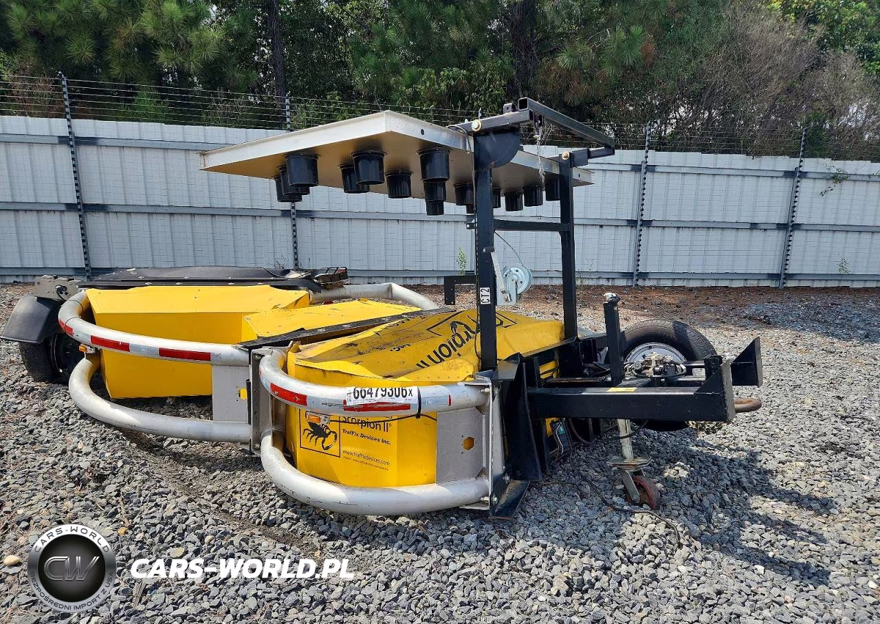 2026 Scorpion Crash Attenuator Trailer