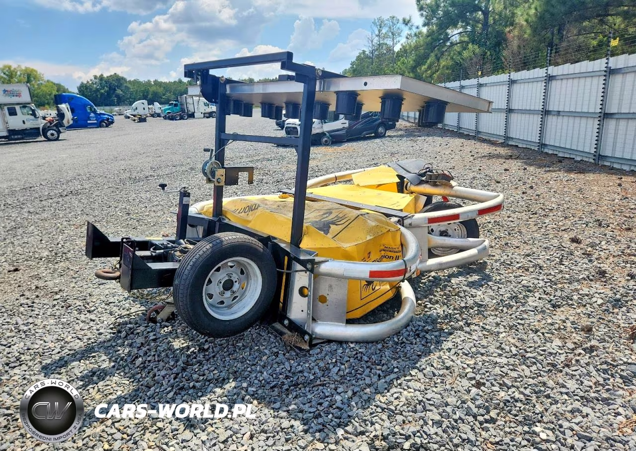 2026 Scorpion Crash Attenuator Trailer VIN:479TA1719H1M72341 - 2