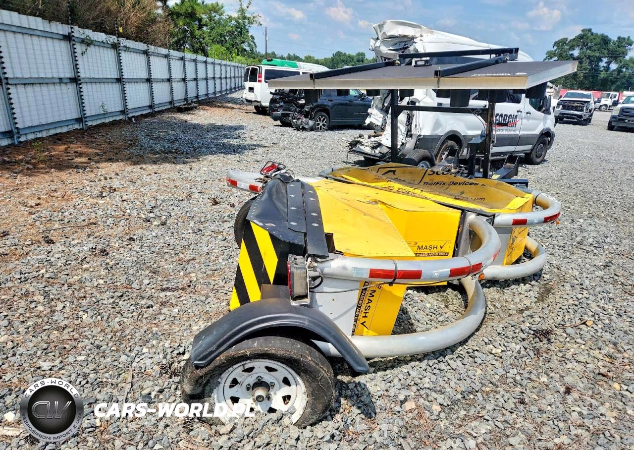 2026 Scorpion Crash Attenuator Trailer VIN:479TA1719H1M72341 - 4