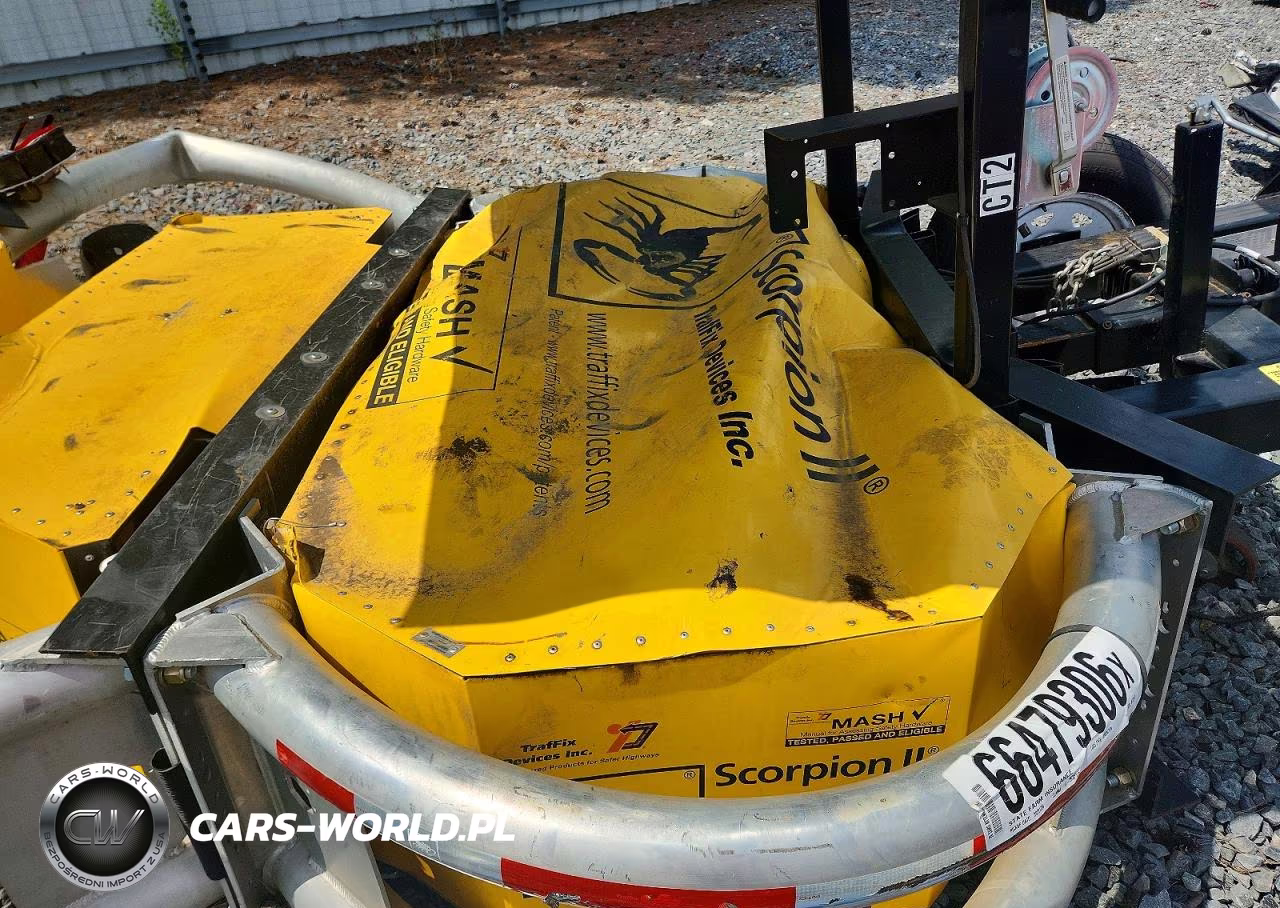 2026 Scorpion Crash Attenuator Trailer VIN:479TA1719H1M72341 - 5