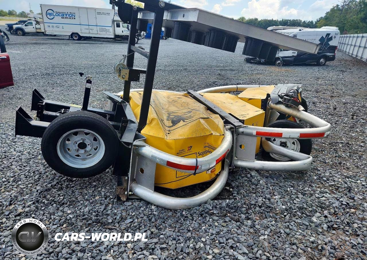 2026 Scorpion Crash Attenuator Trailer VIN:479TA1719H1M72341 - 7