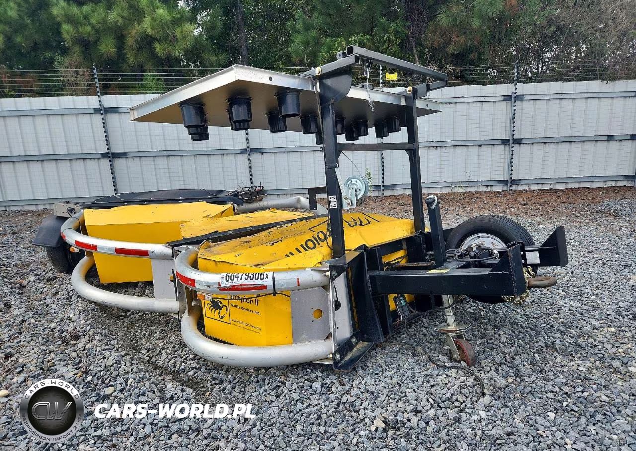 2026 Scorpion Crash Attenuator Trailer VIN:479TA1719H1M72341 - 8