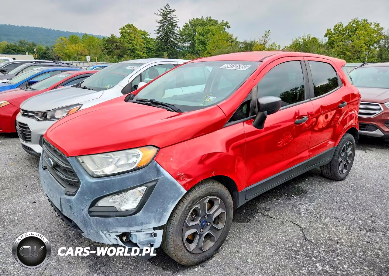 2020 Ford Ecosport S