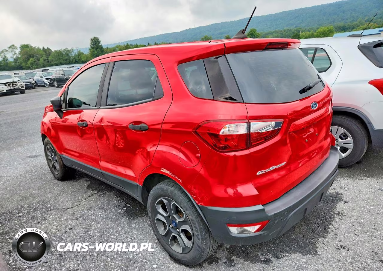 2020 Ford Ecosport S VIN:MAJ3S2FE0LC371691 - 2