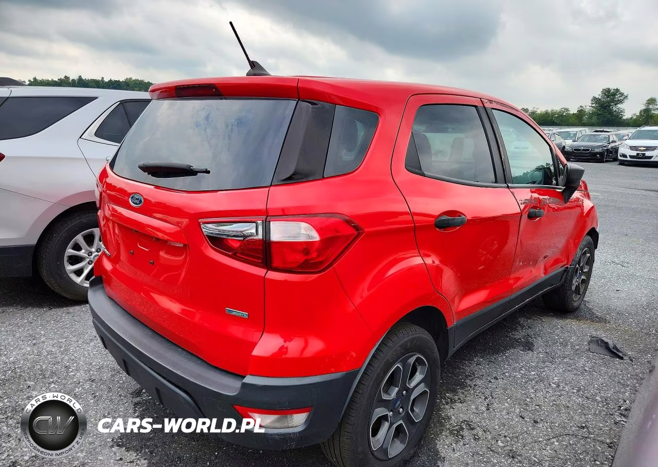 2020 Ford Ecosport S VIN:MAJ3S2FE0LC371691 - 3