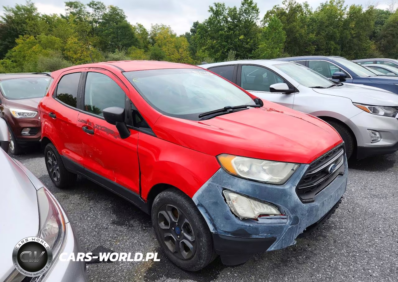 2020 Ford Ecosport S VIN:MAJ3S2FE0LC371691 - 4