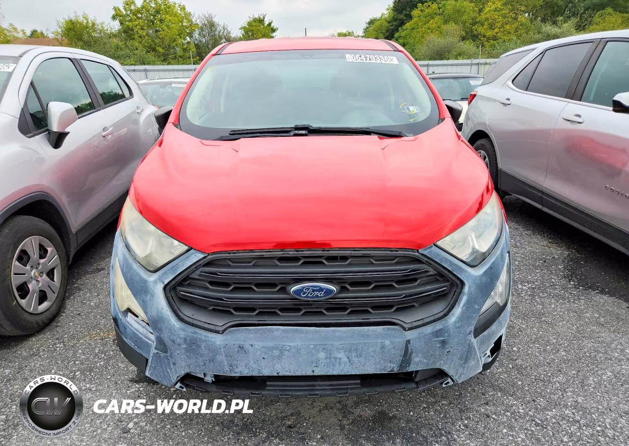 2020 Ford Ecosport S VIN:MAJ3S2FE0LC371691 - 5