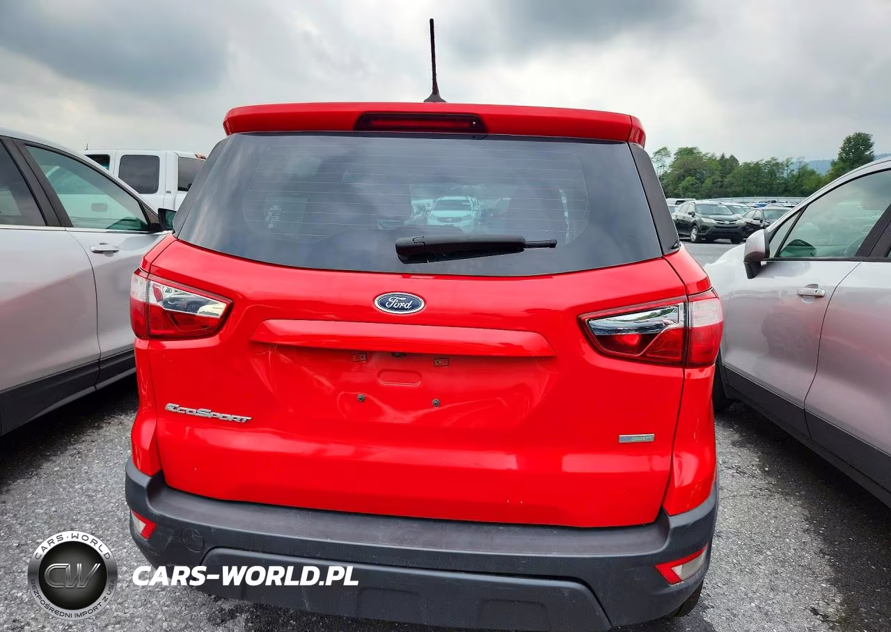 2020 Ford Ecosport S VIN:MAJ3S2FE0LC371691 - 6