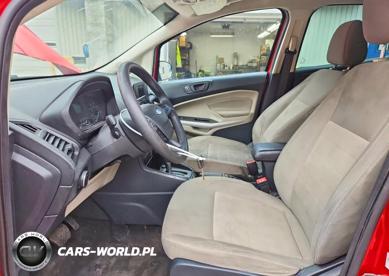 2020 Ford Ecosport S VIN:MAJ3S2FE0LC371691 - 7