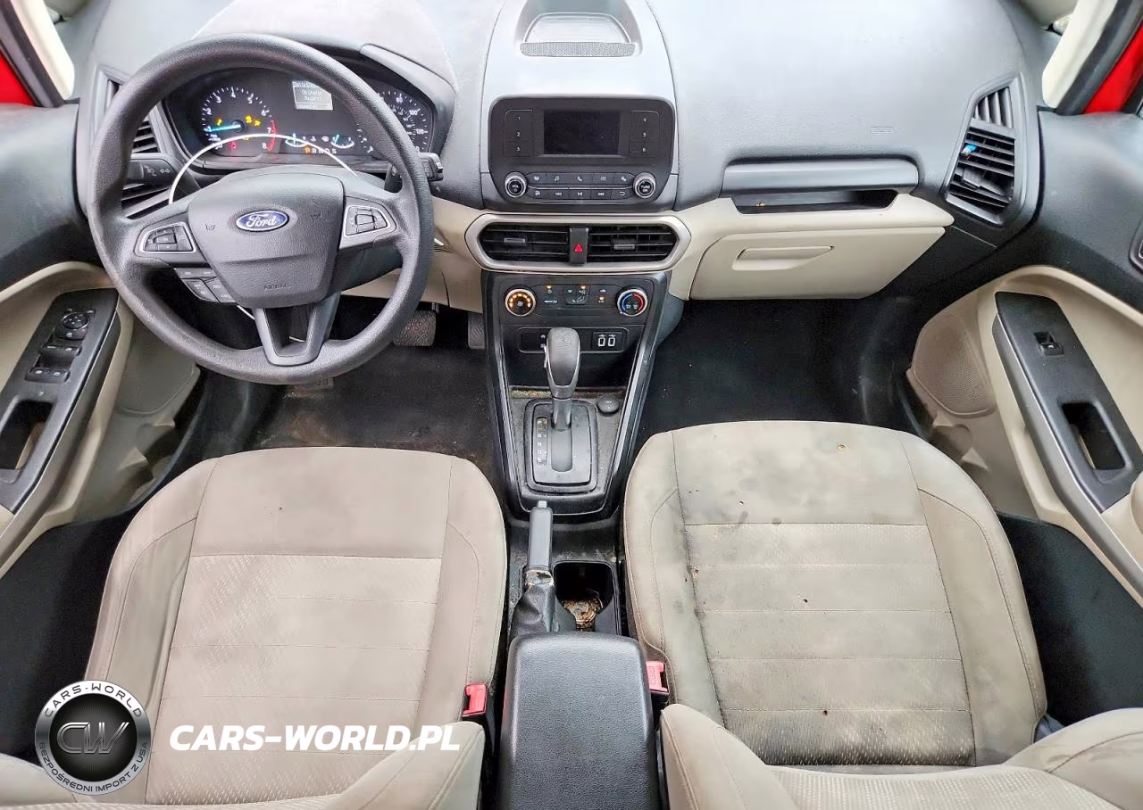 2020 Ford Ecosport S VIN:MAJ3S2FE0LC371691 - 8