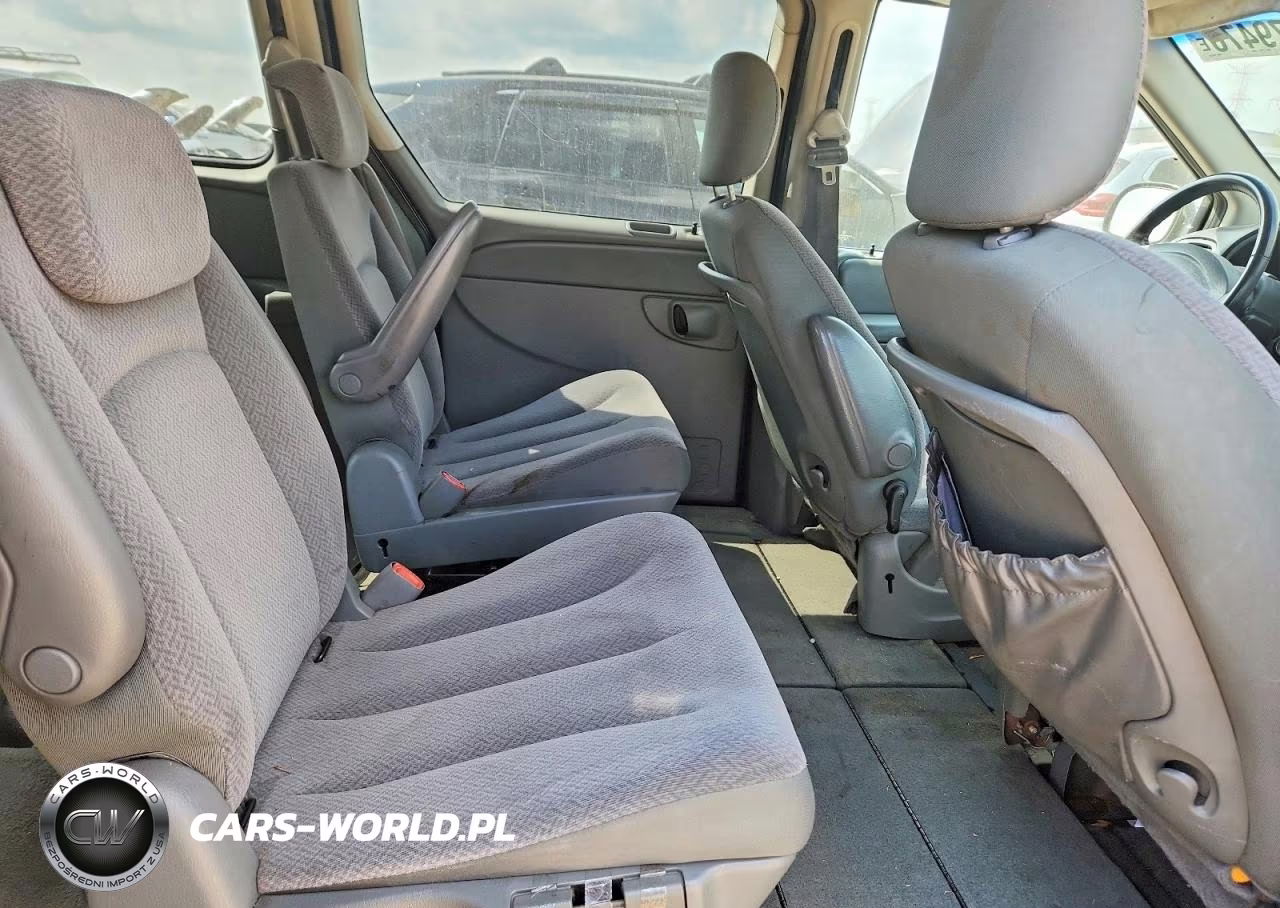 2006 Chrysler Town & Country Touring VIN:2A4GP54L46R851299 - 10