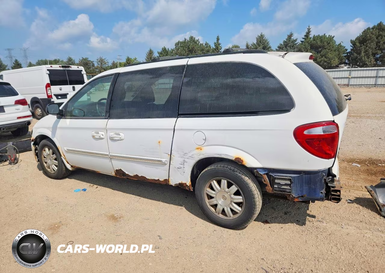 2006 Chrysler Town & Country Touring VIN:2A4GP54L46R851299 - 2