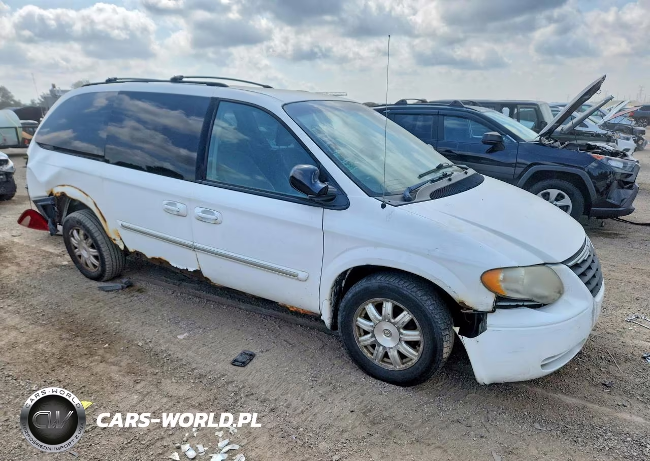 2006 Chrysler Town & Country Touring VIN:2A4GP54L46R851299 - 4