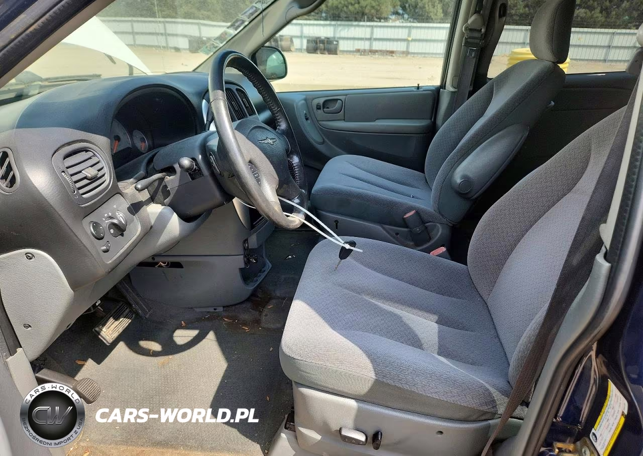 2006 Chrysler Town & Country Touring VIN:2A4GP54L46R851299 - 7