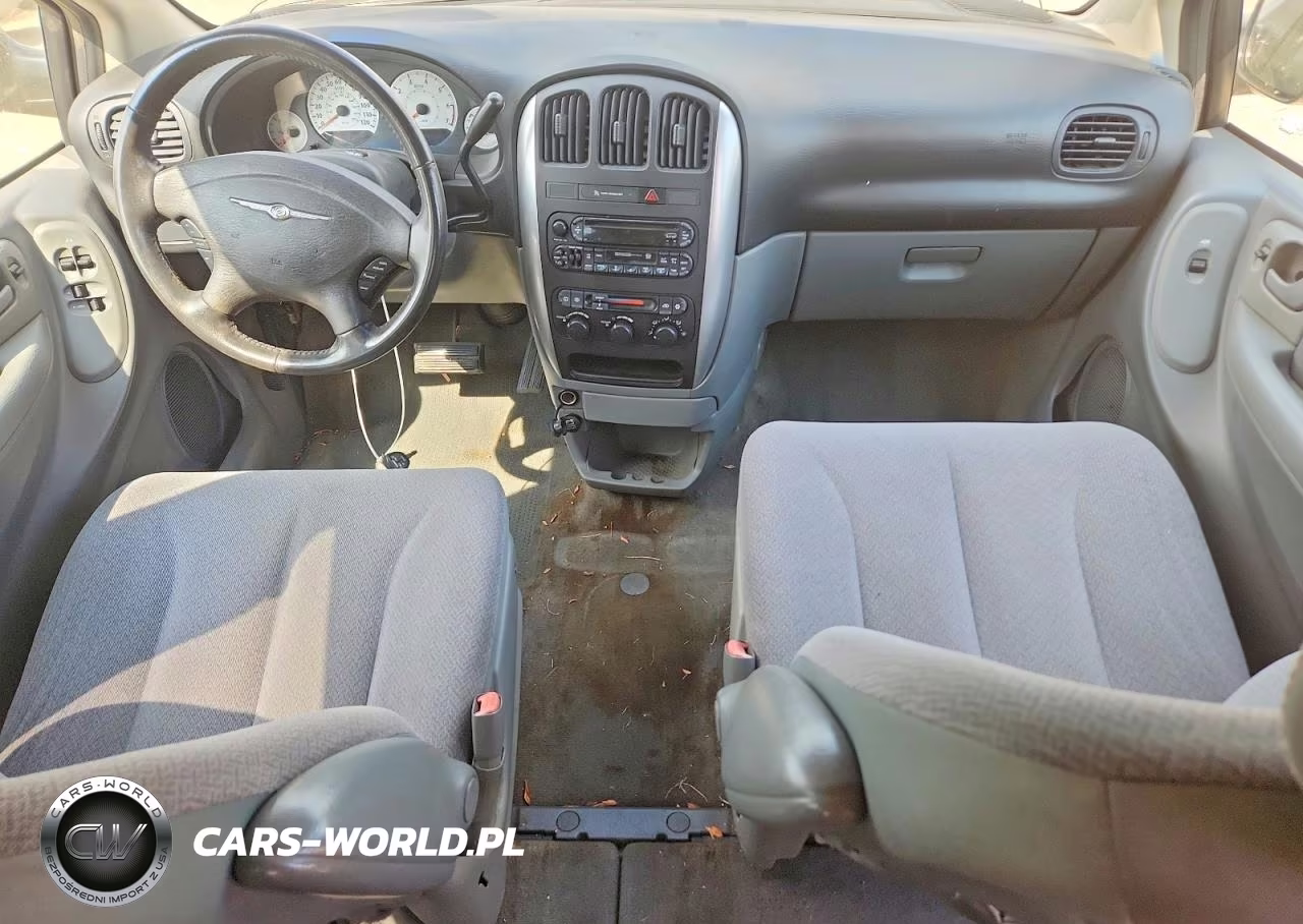 2006 Chrysler Town & Country Touring VIN:2A4GP54L46R851299 - 8