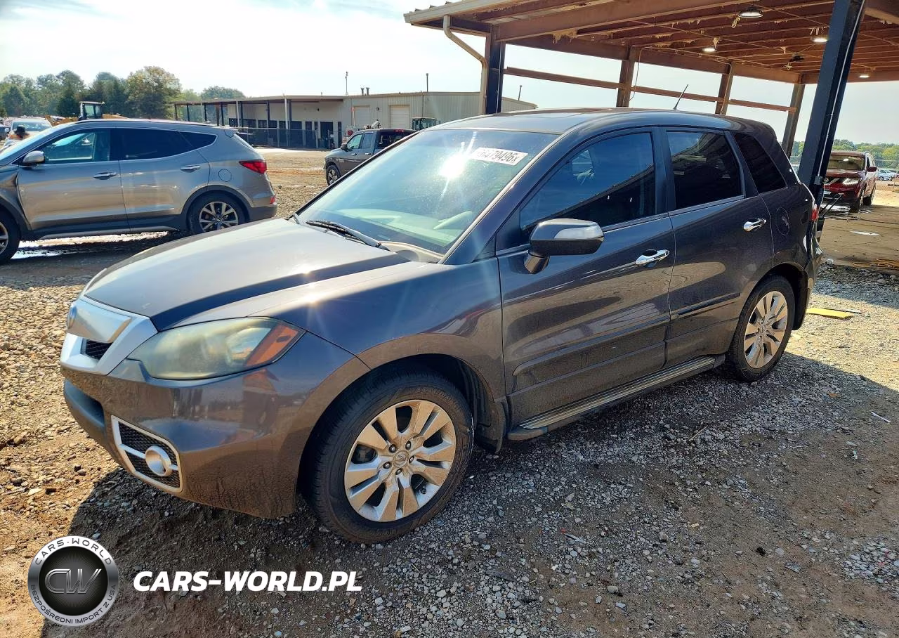 2011 Acura Rdx Technology VIN:5J8TB2H5XBA002162 - 1