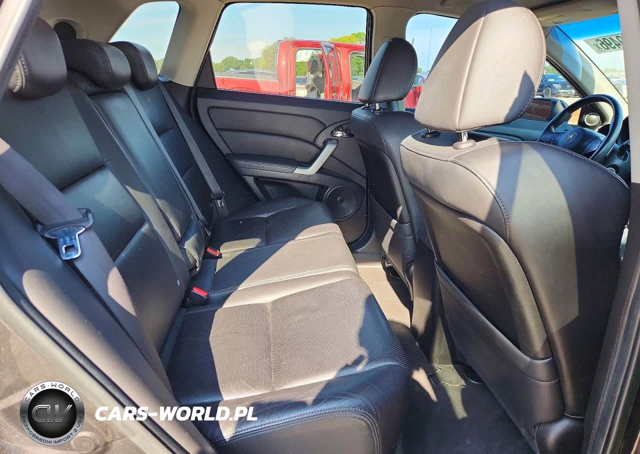 2011 Acura Rdx Technology VIN:5J8TB2H5XBA002162 - 11