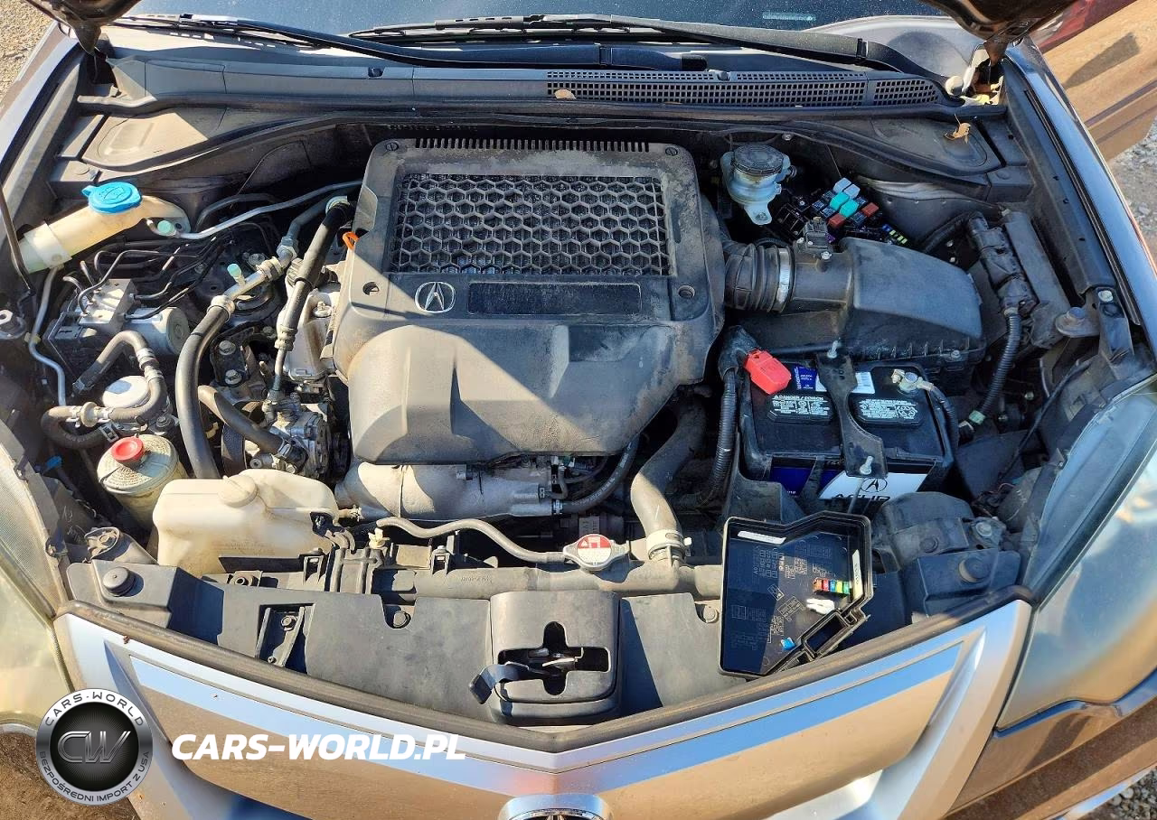 2011 Acura Rdx Technology VIN:5J8TB2H5XBA002162 - 12