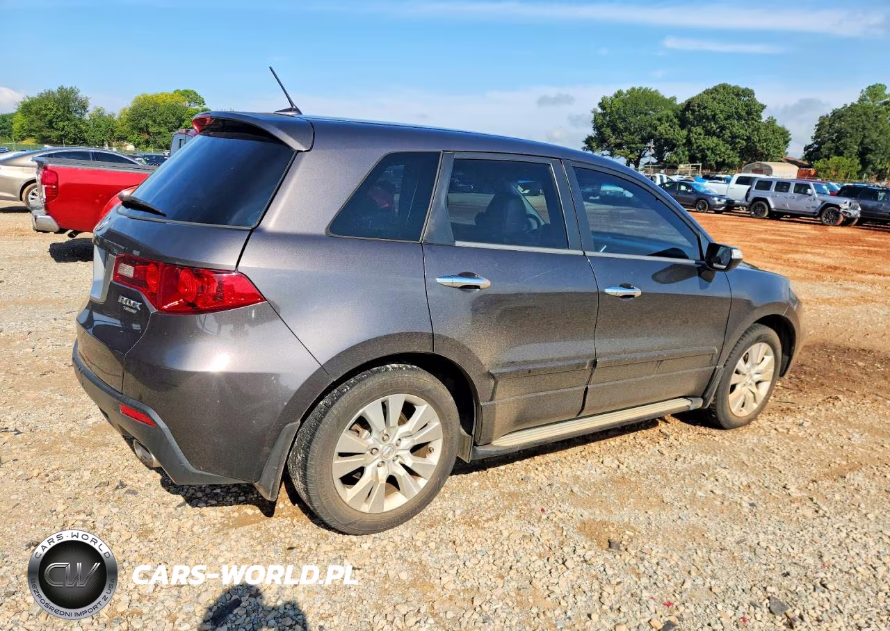 2011 Acura Rdx Technology VIN:5J8TB2H5XBA002162 - 3