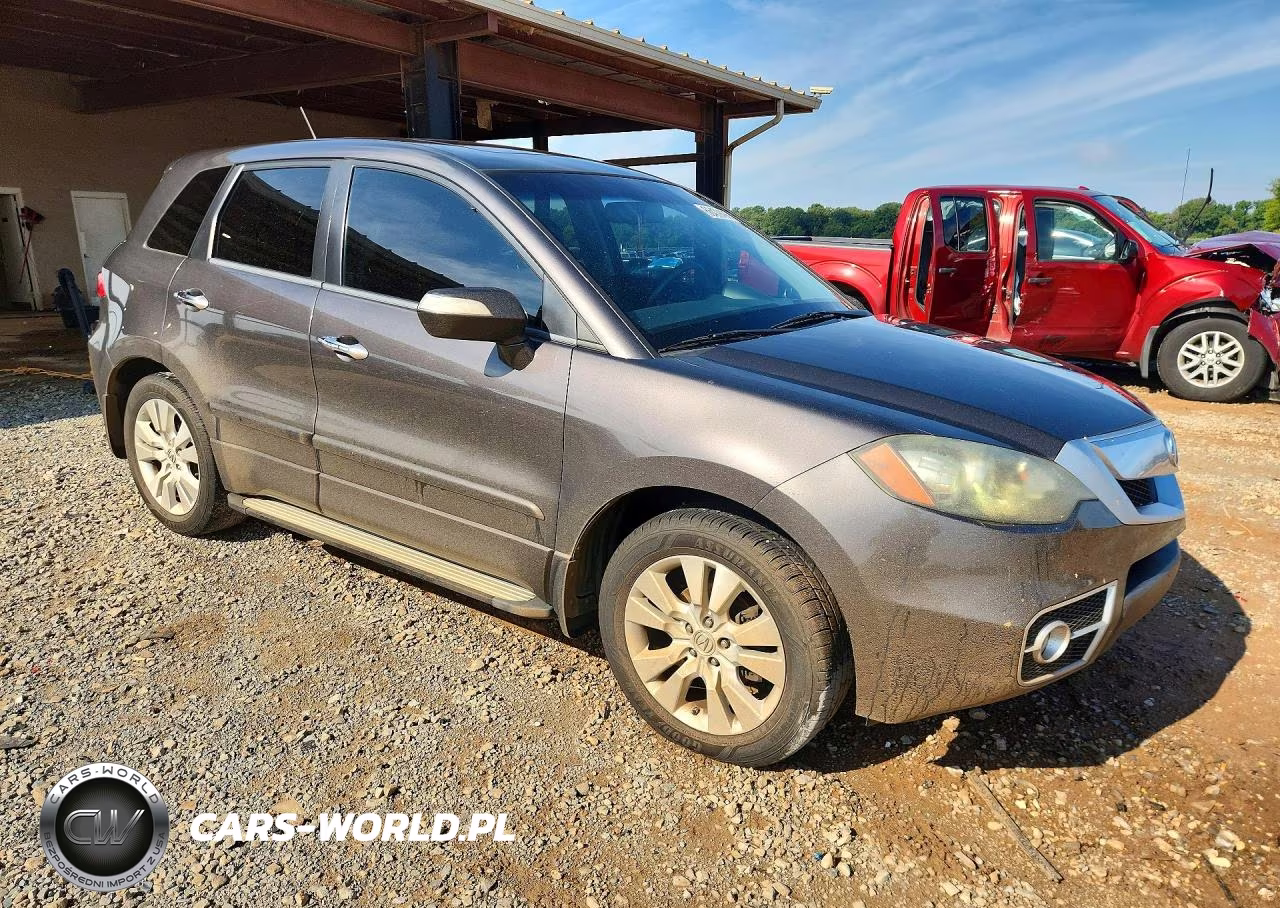 2011 Acura Rdx Technology VIN:5J8TB2H5XBA002162 - 4