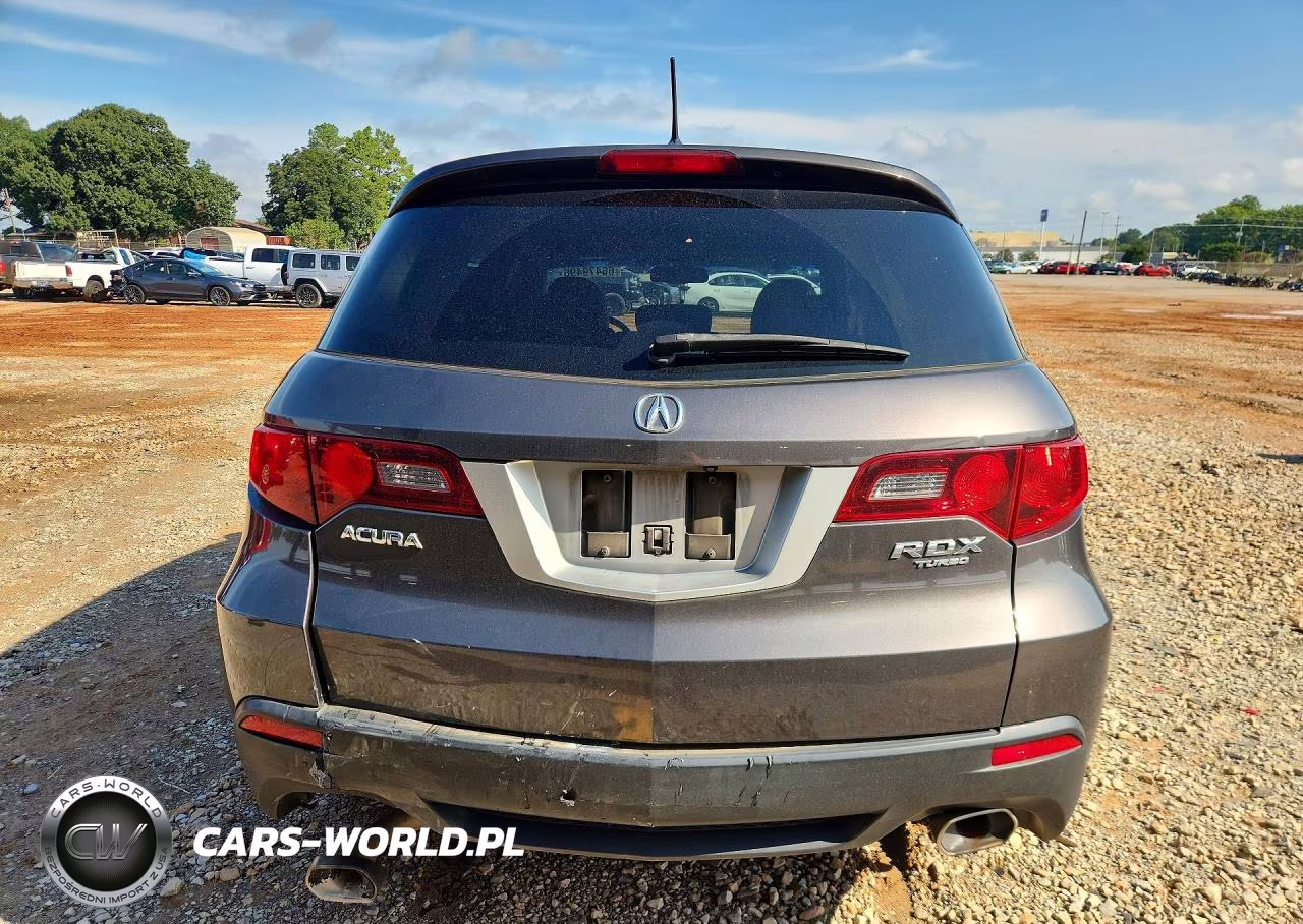 2011 Acura Rdx Technology VIN:5J8TB2H5XBA002162 - 6