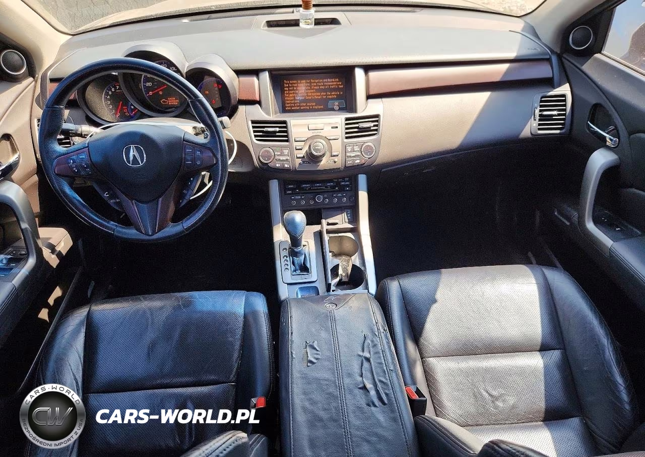 2011 Acura Rdx Technology VIN:5J8TB2H5XBA002162 - 8