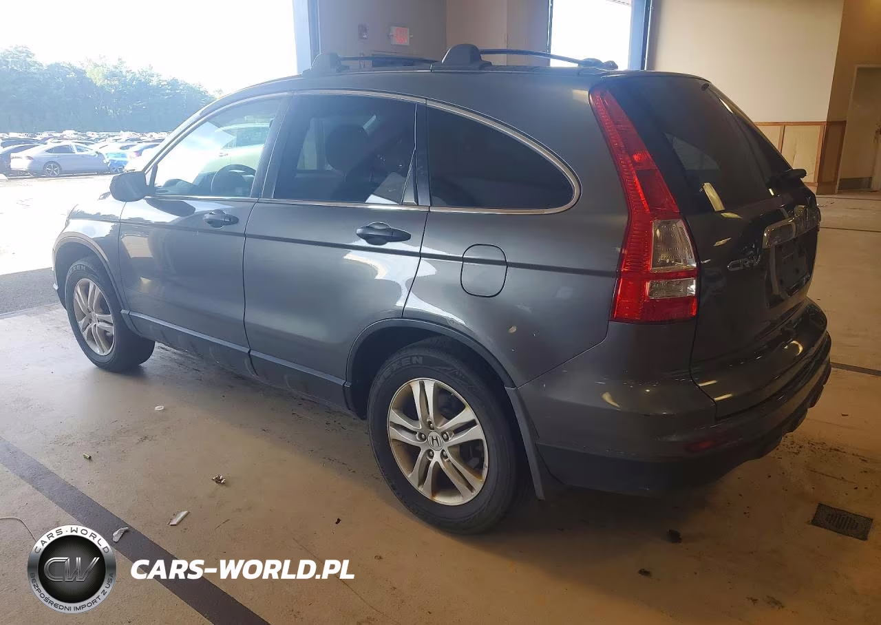 2010 Honda Cr-V Ex VIN:3CZRE4H57AG700783 - 2