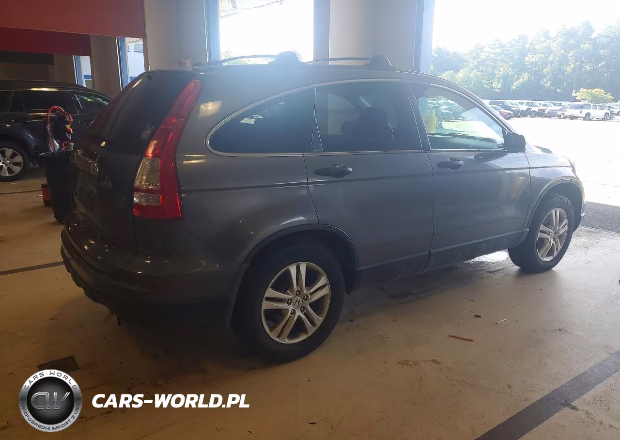 2010 Honda Cr-V Ex VIN:3CZRE4H57AG700783 - 3