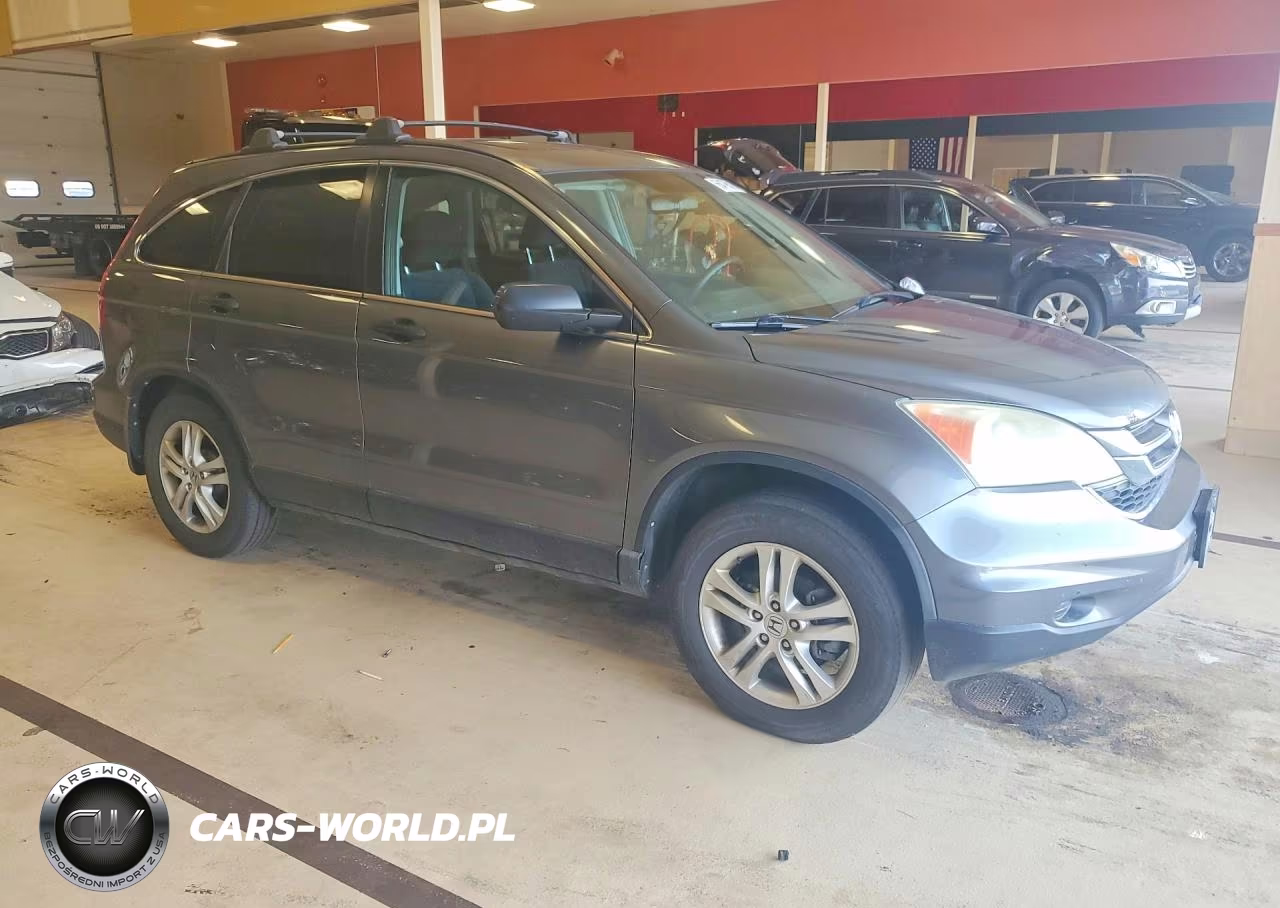 2010 Honda Cr-V Ex VIN:3CZRE4H57AG700783 - 4