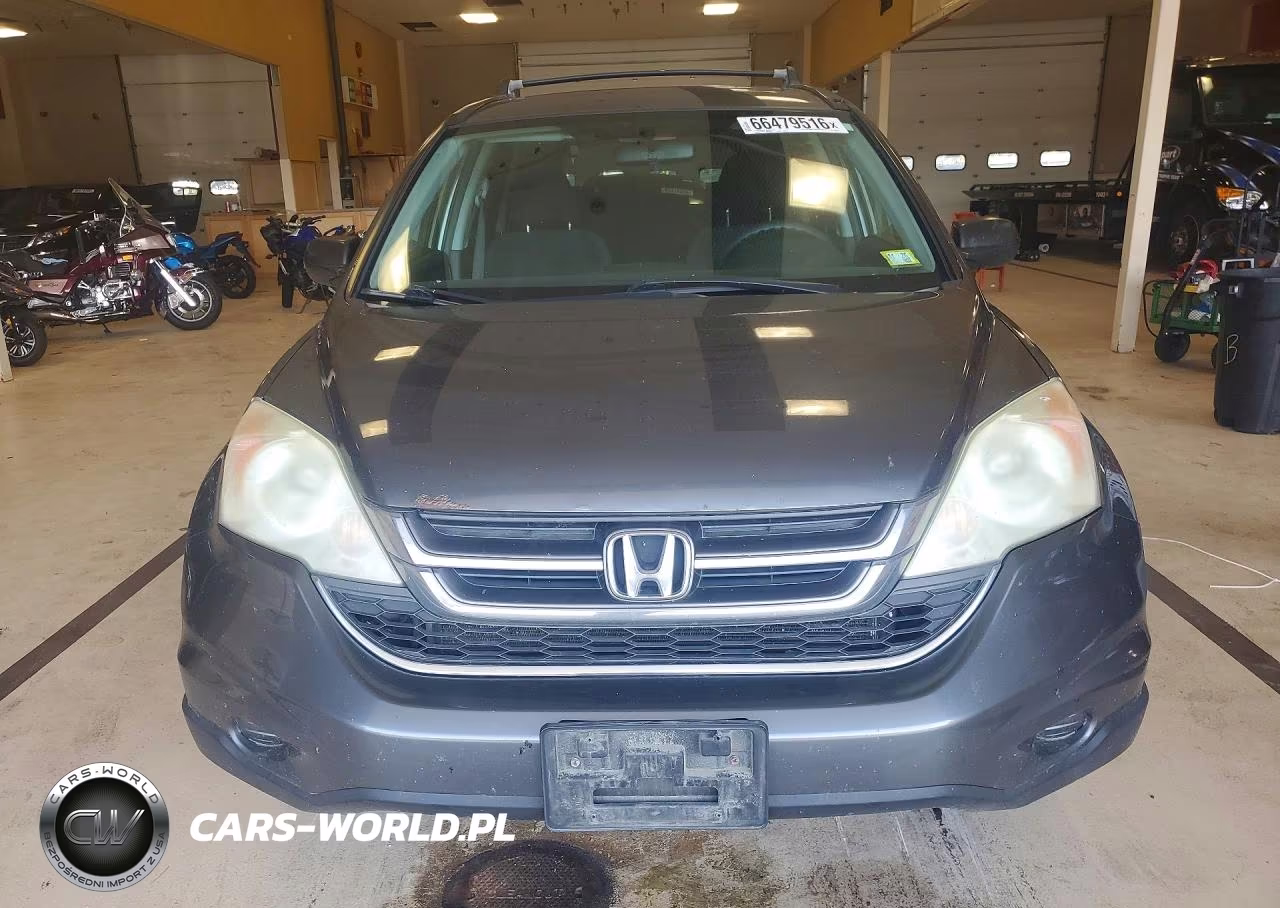 2010 Honda Cr-V Ex VIN:3CZRE4H57AG700783 - 5