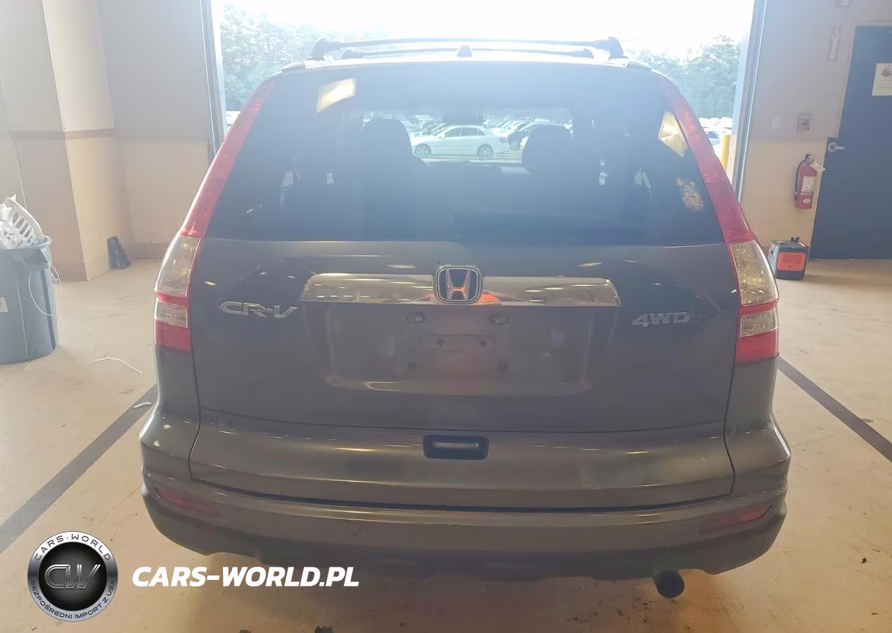 2010 Honda Cr-V Ex VIN:3CZRE4H57AG700783 - 6