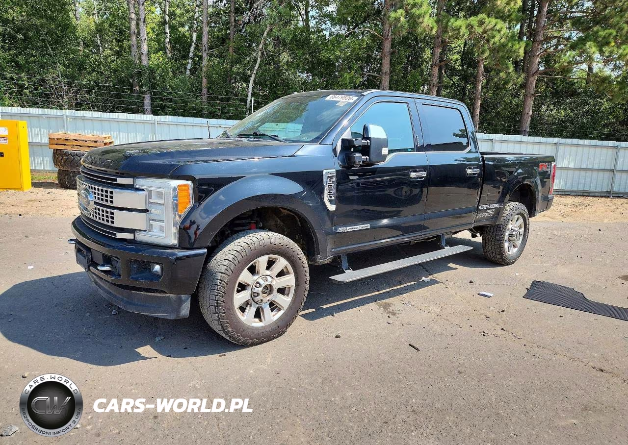 2017 Ford F350 Super Duty – zdjęcie 1 z 12